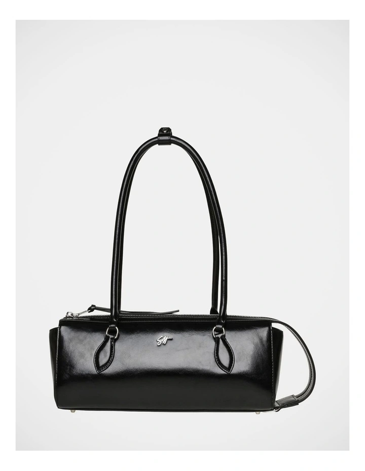 Bremie Shoulder Bag in Black image 4