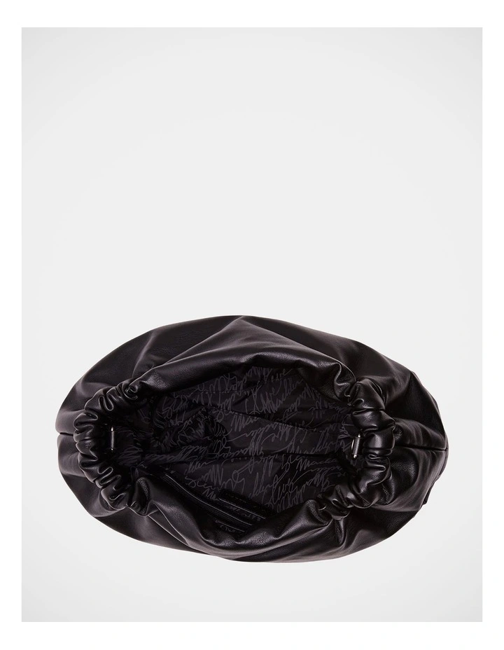 Bremie Shoulder Bag in Black image 5