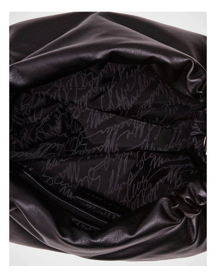 Bremie Shoulder Bag in Black image 6