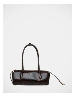 Beemie Shoulder Bag in Brown