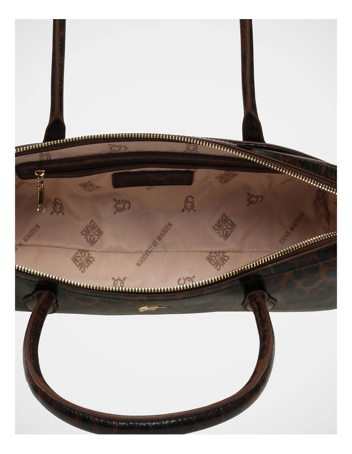 Beemie Shoulder Bag in Brown image 5