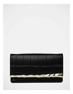 BMal-C Crossbody Bag in Black Gold