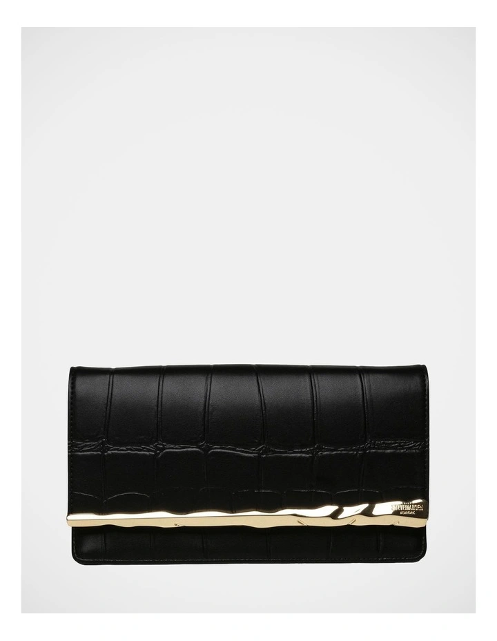 BMal-C Crossbody Bag in Black Gold image 1
