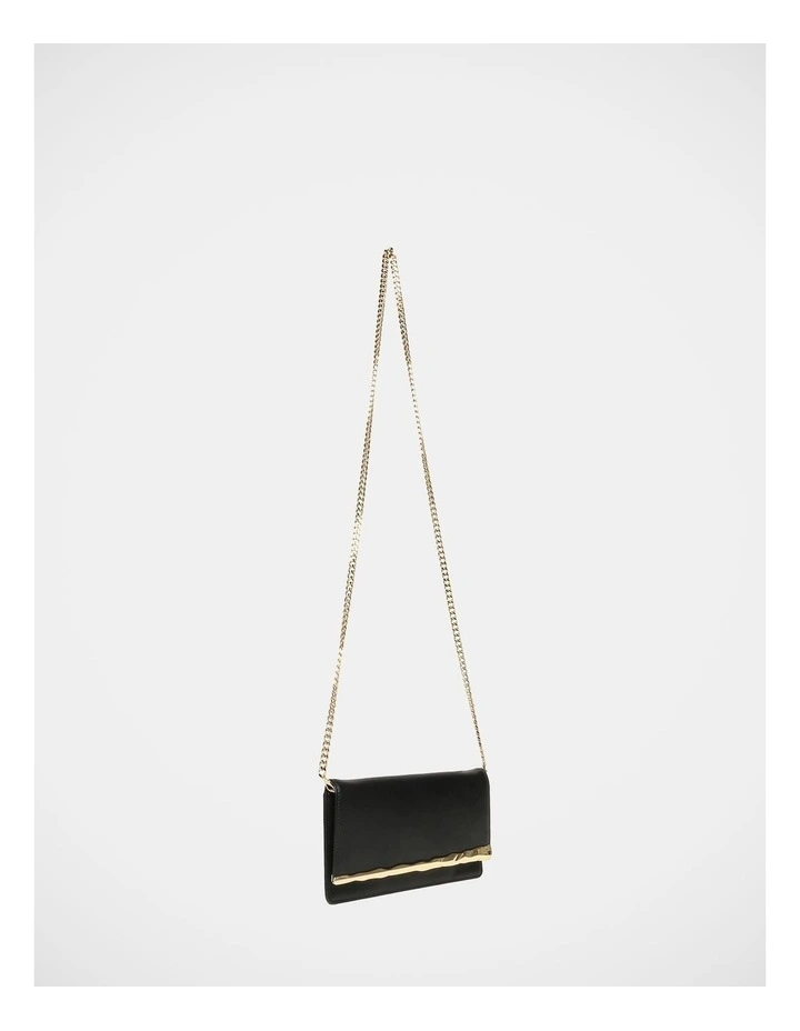 BMal-C Crossbody Bag in Black Gold image 2