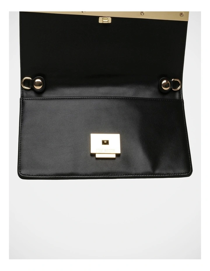 BMal-C Crossbody Bag in Black Gold image 5