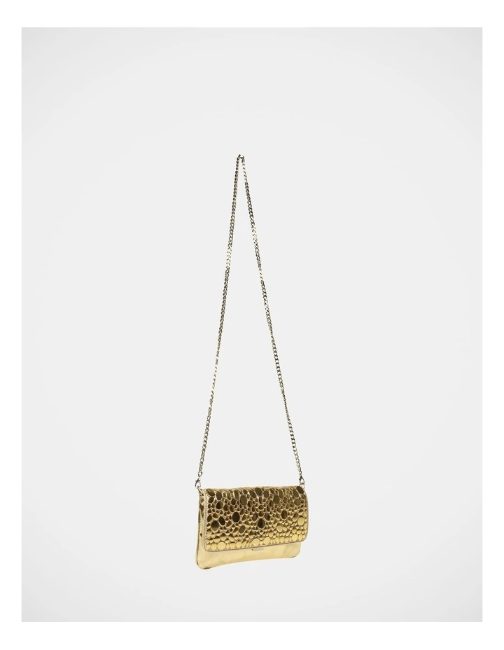 BArmor Crossbody Bag in Gold image 2