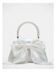 BCosette Top Handle Bag in White