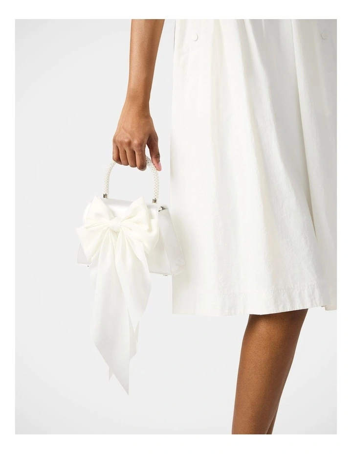 BCosette Top Handle Bag in White image 2