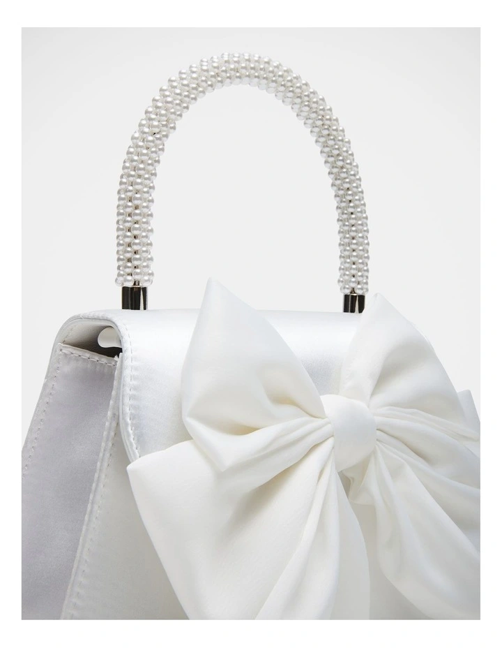 BCosette Top Handle Bag in White image 6