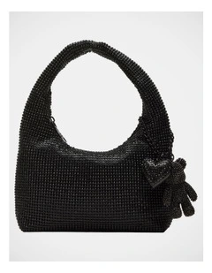 BTeddie Crossbody Bag in Black