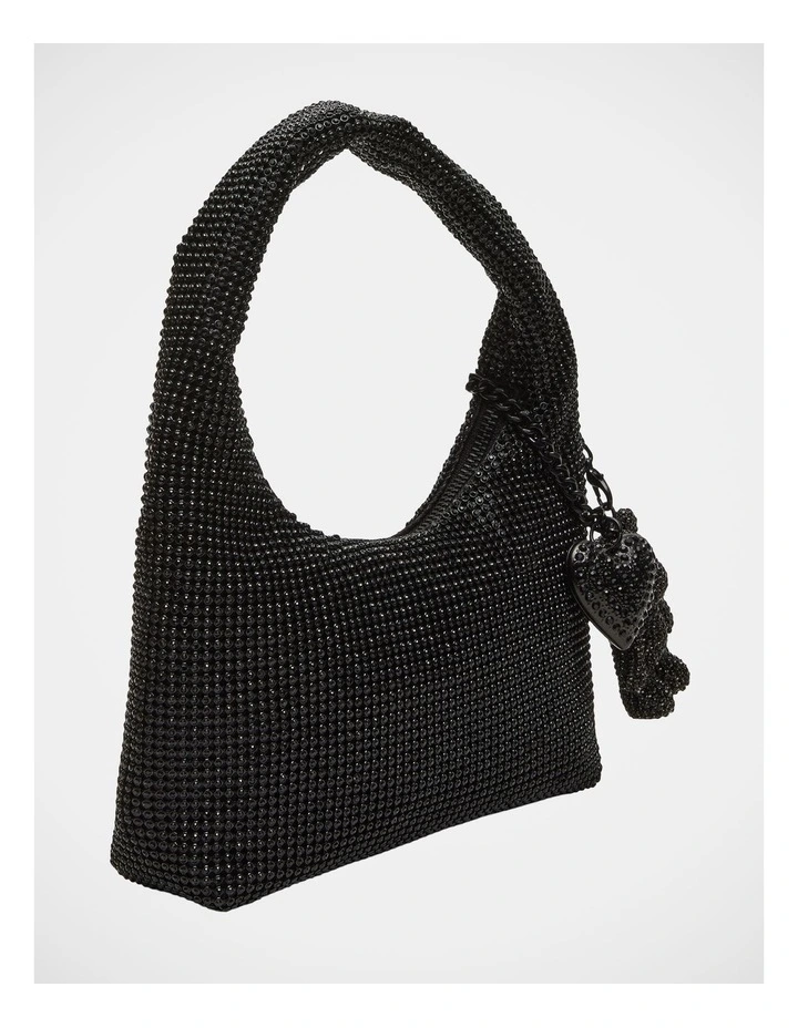 BTeddie Crossbody Bag in Black image 2