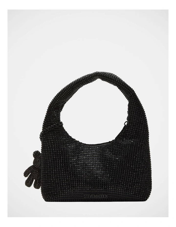 BTeddie Crossbody Bag in Black image 4