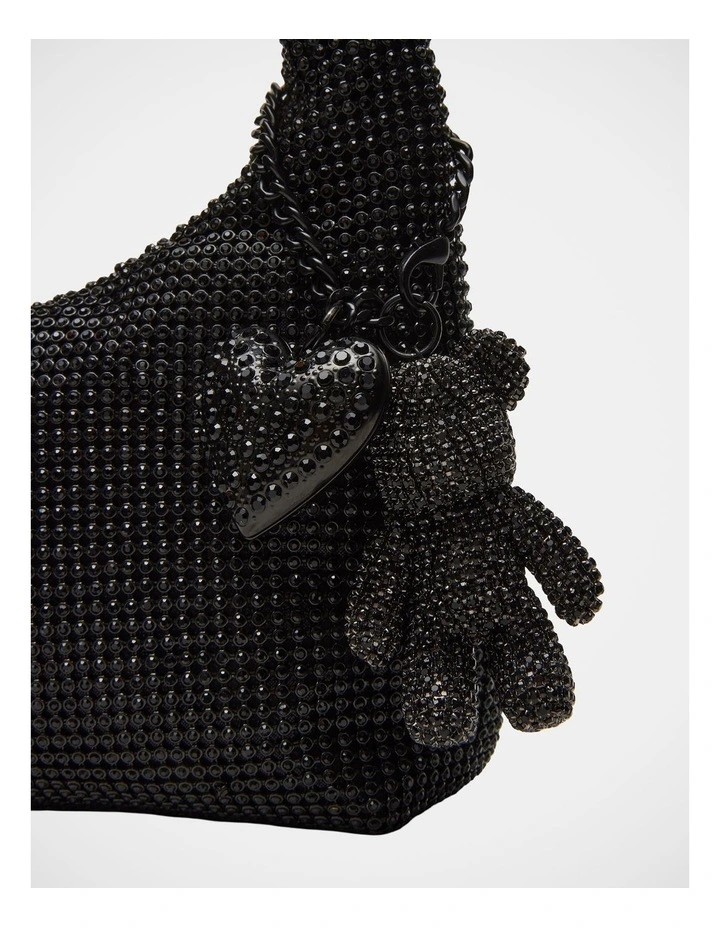 BTeddie Crossbody Bag in Black image 5