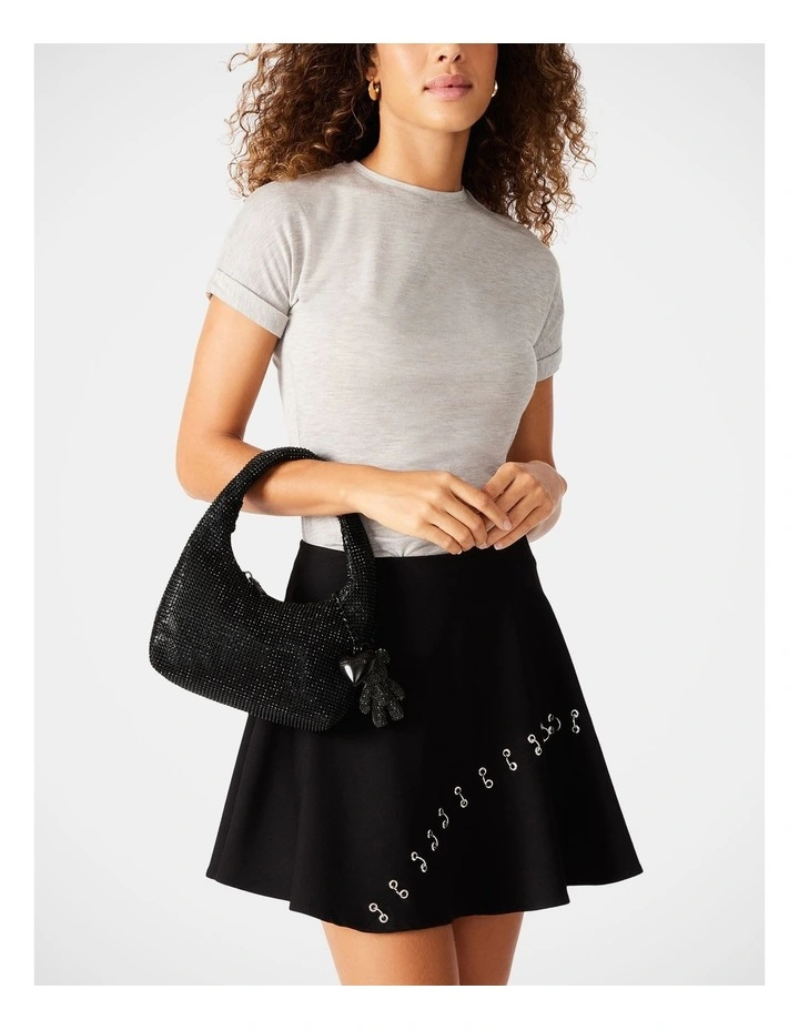 BTeddie Crossbody Bag in Black image 6