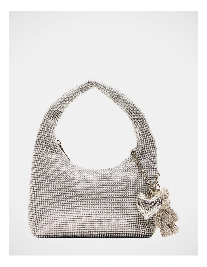 BTeddie Crossbody Bag in Rhinestone image 1