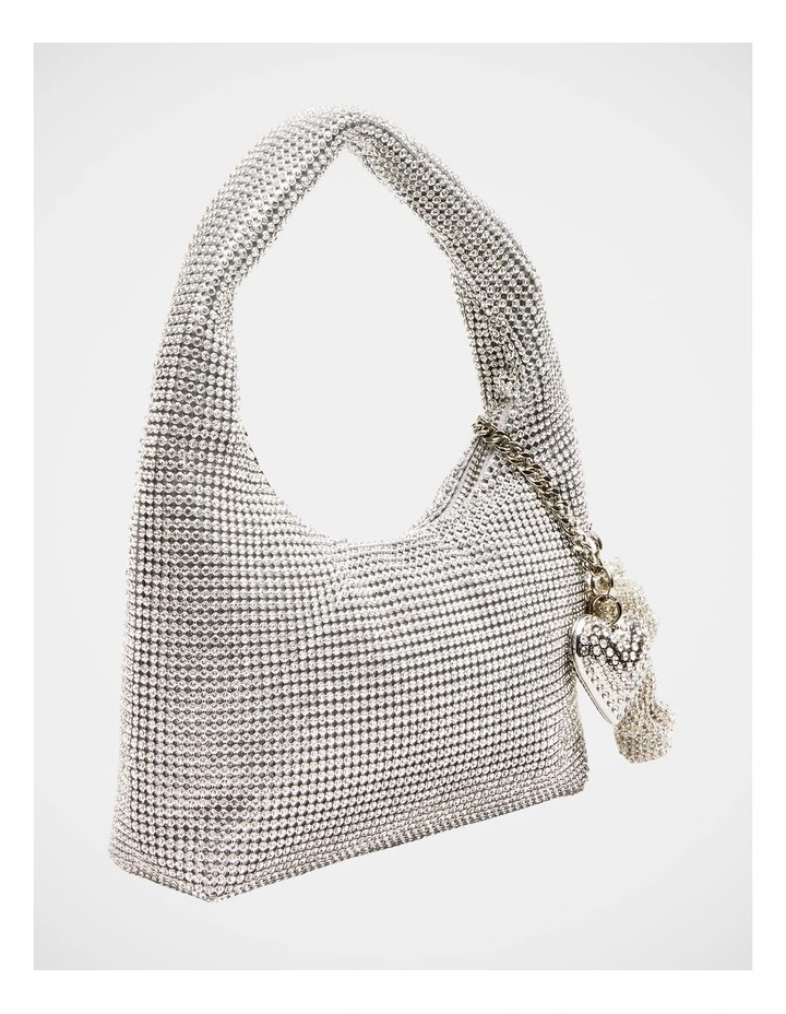 BTeddie Crossbody Bag in Rhinestone image 2