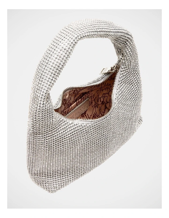BTeddie Crossbody Bag in Rhinestone image 3