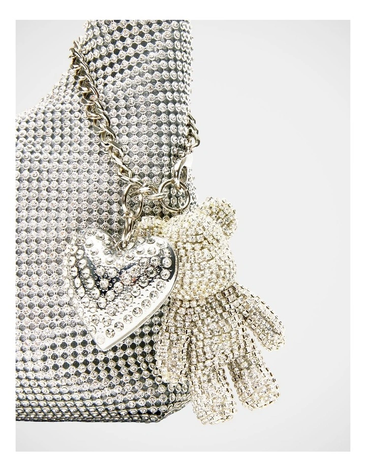 BTeddie Crossbody Bag in Rhinestone image 5