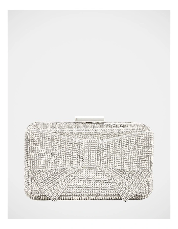 BThais Crossbody Bag in Silver image 1