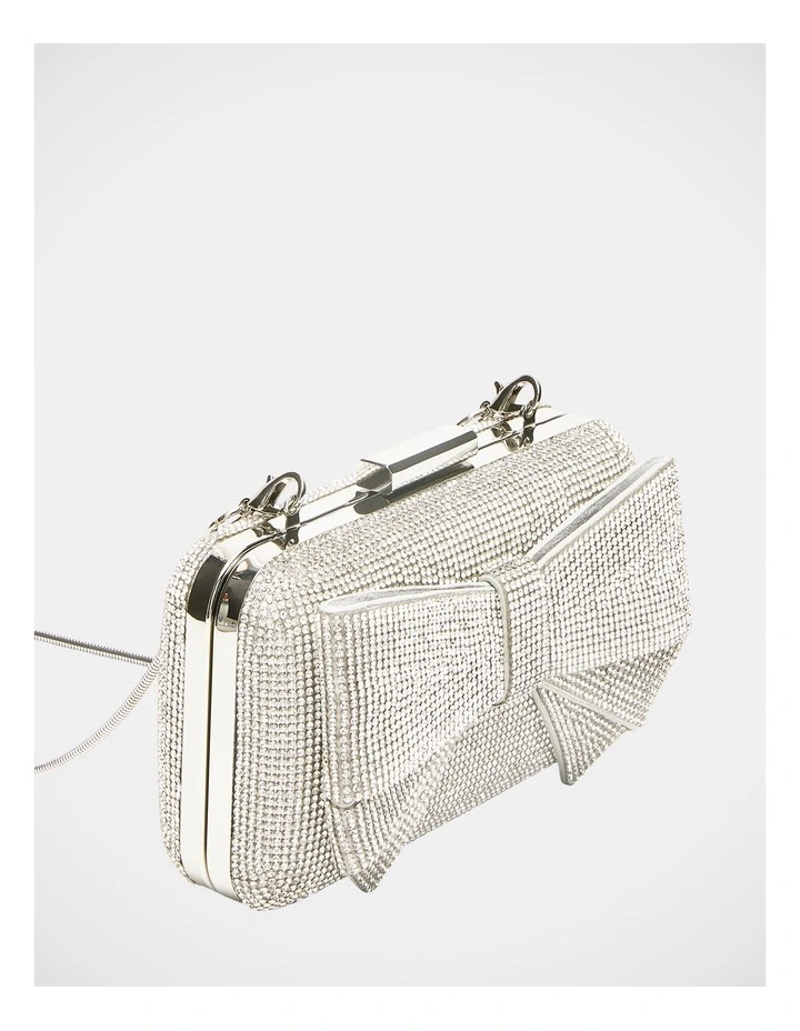 BThais Crossbody Bag in Silver image 2