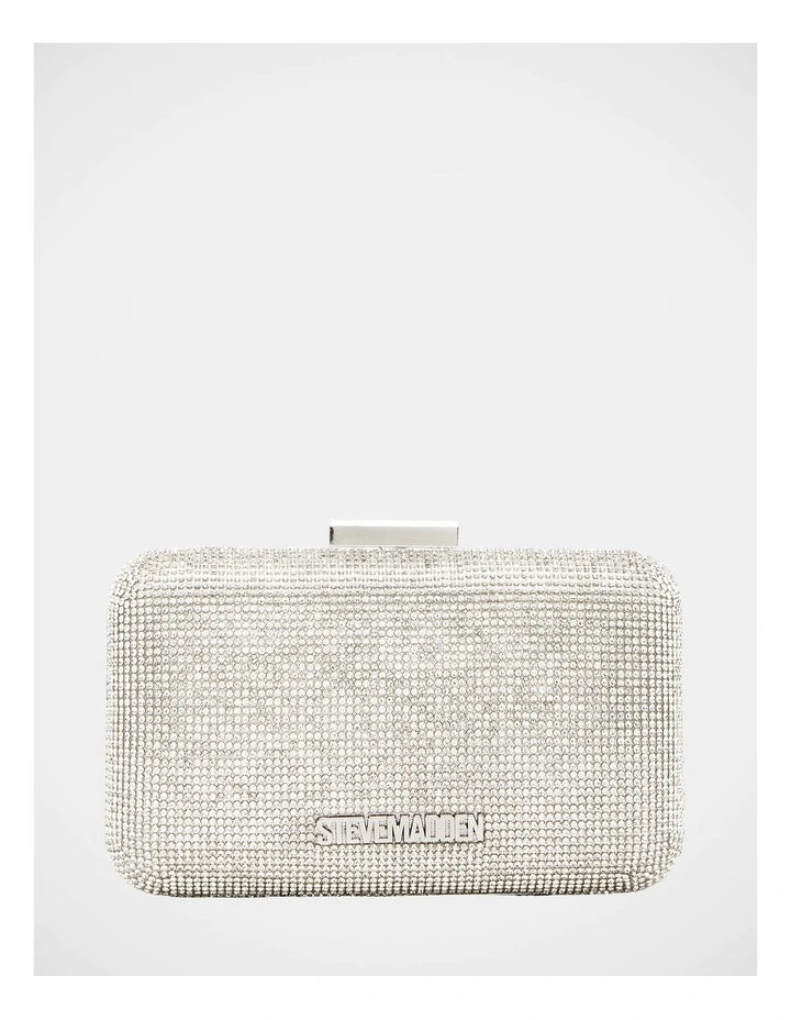 BThais Crossbody Bag in Silver image 4