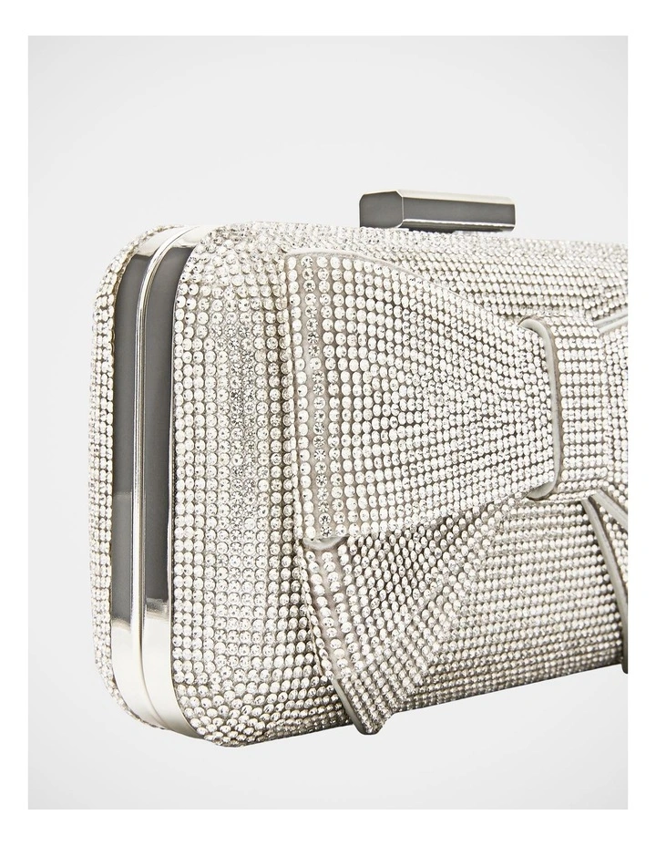 BThais Crossbody Bag in Silver image 5