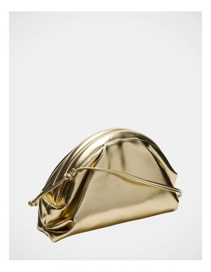 BHailee Clutch in Champagne image 2