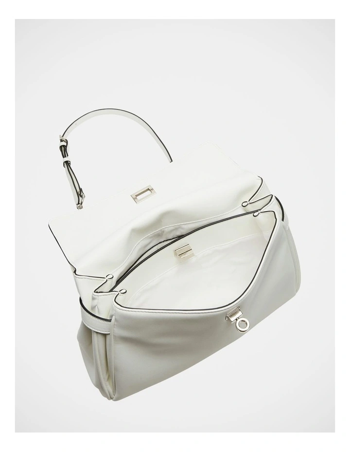 BAlfee Tote Bag in White image 4