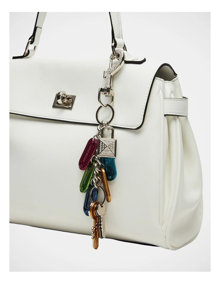 BAlfee Tote Bag in White image 5