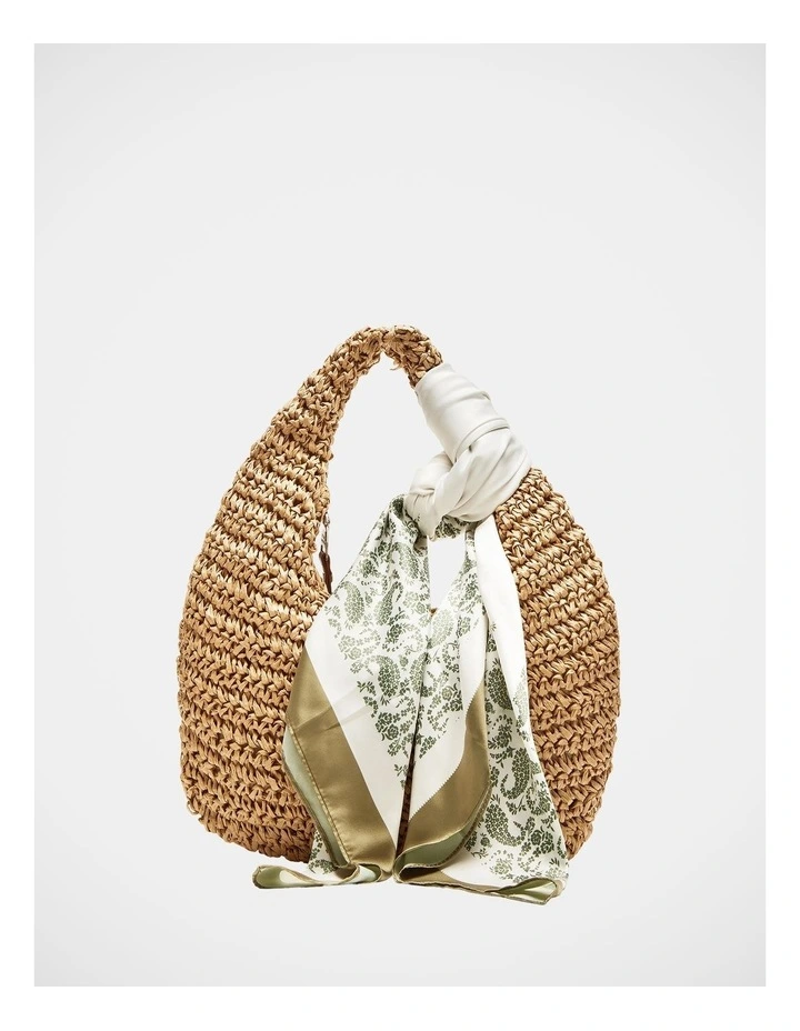 BDaenrys Shoulder Bag in Natural image 1