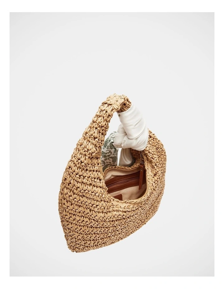 BDaenrys Shoulder Bag in Natural image 5