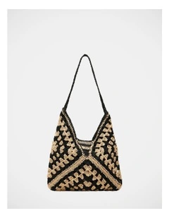 BBora Shoulder Bag in Black Multi