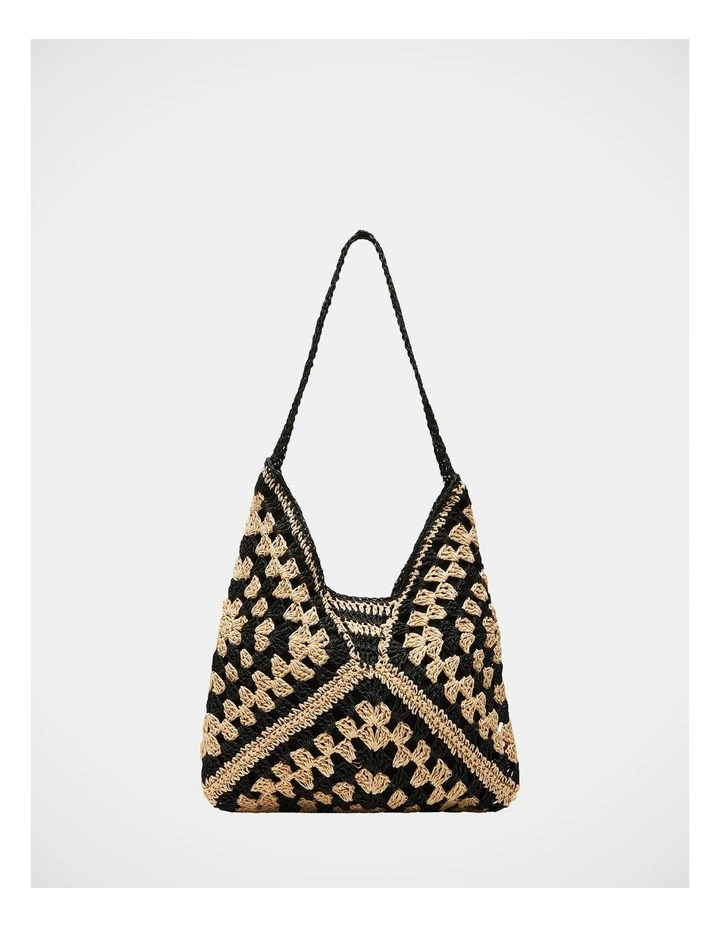 BBora Shoulder Bag in Black Multi image 1