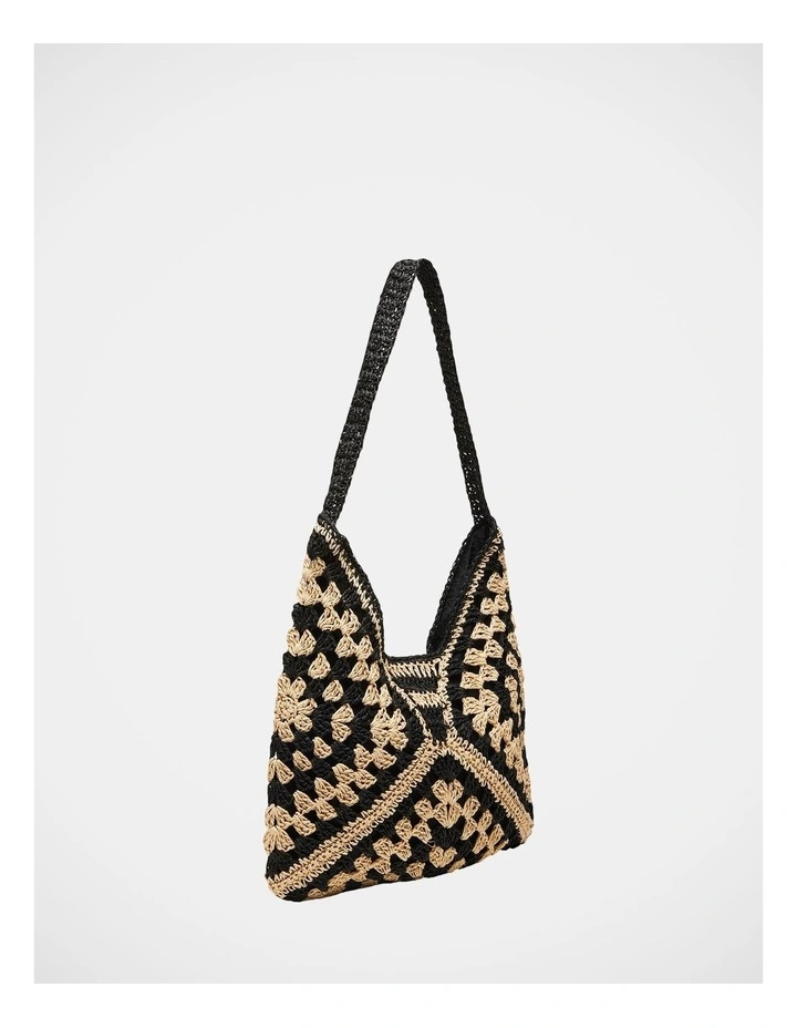 BBora Shoulder Bag in Black Multi image 2