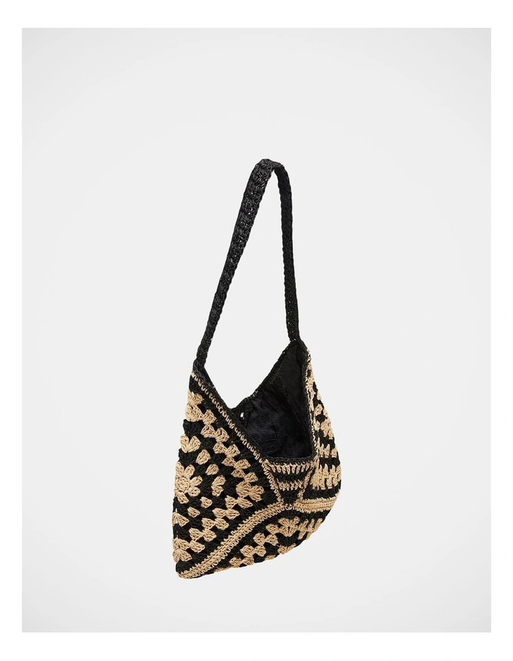 BBora Shoulder Bag in Black Multi image 3
