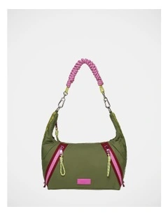 BSynth Crossbody Bag in Olive