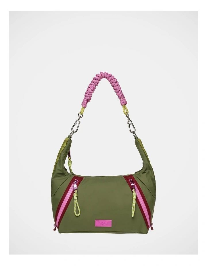 BSynth Crossbody Bag in Olive image 1