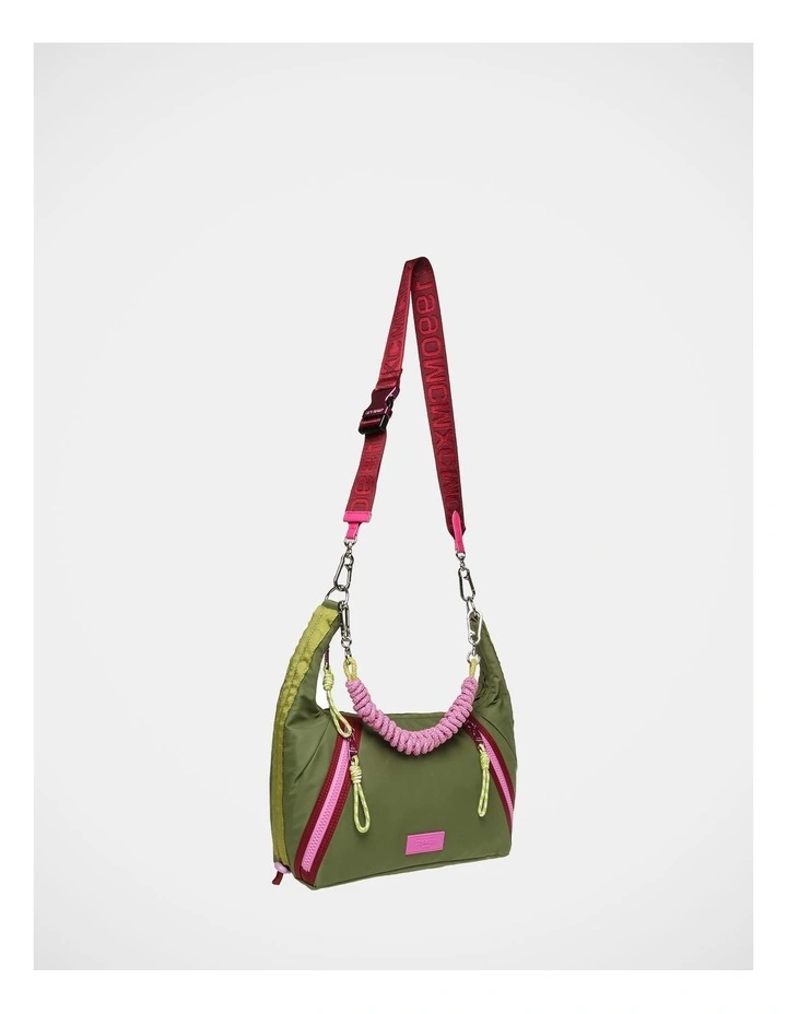 BSynth Crossbody Bag in Olive image 2
