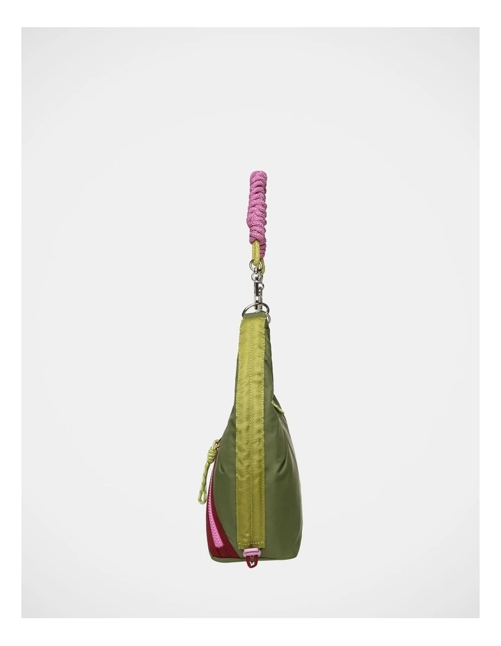 BSynth Crossbody Bag in Olive image 3