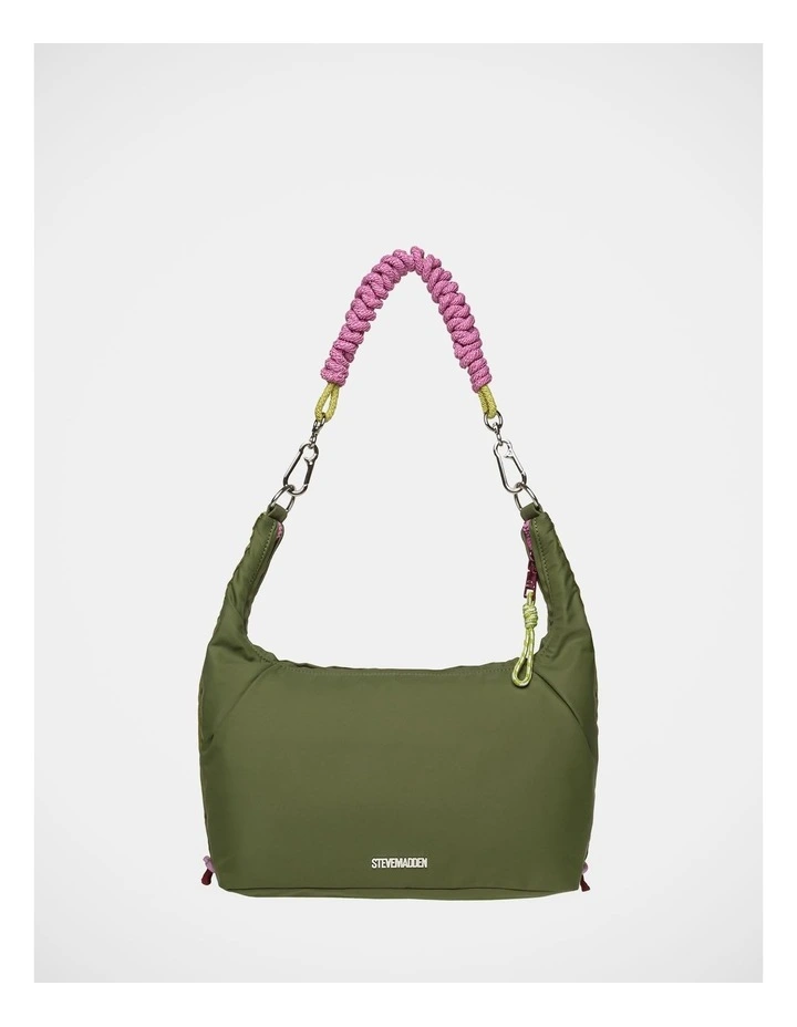 BSynth Crossbody Bag in Olive image 4