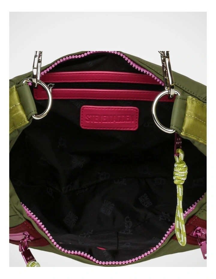 BSynth Crossbody Bag in Olive image 5