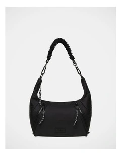 BSynth Crossbody Bag in Black