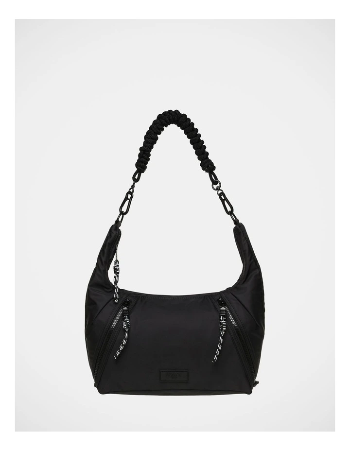 BSynth Crossbody Bag in Black image 1
