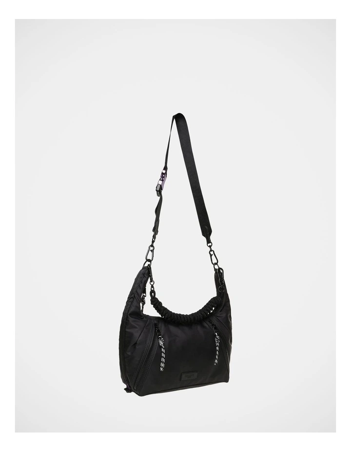 BSynth Crossbody Bag in Black image 2