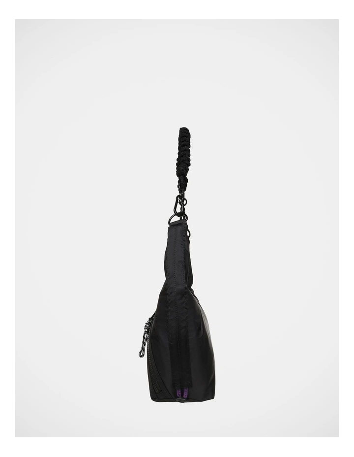 BSynth Crossbody Bag in Black image 3