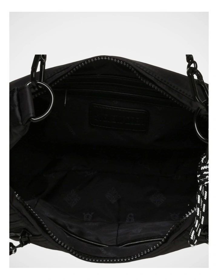 BSynth Crossbody Bag in Black image 5
