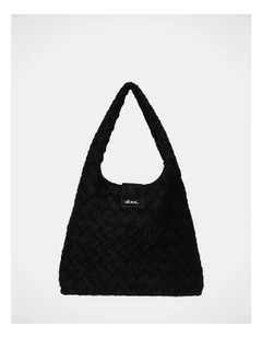 BRhianon Hobo Bag in Black/Silver