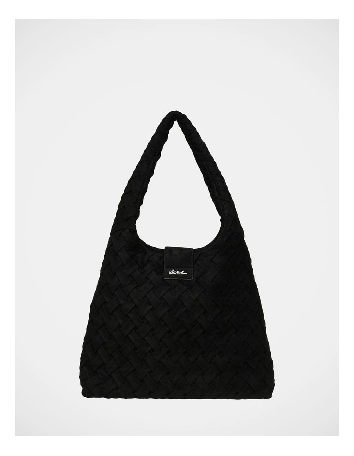BRhianon Hobo Bag in Black/Silver image 1