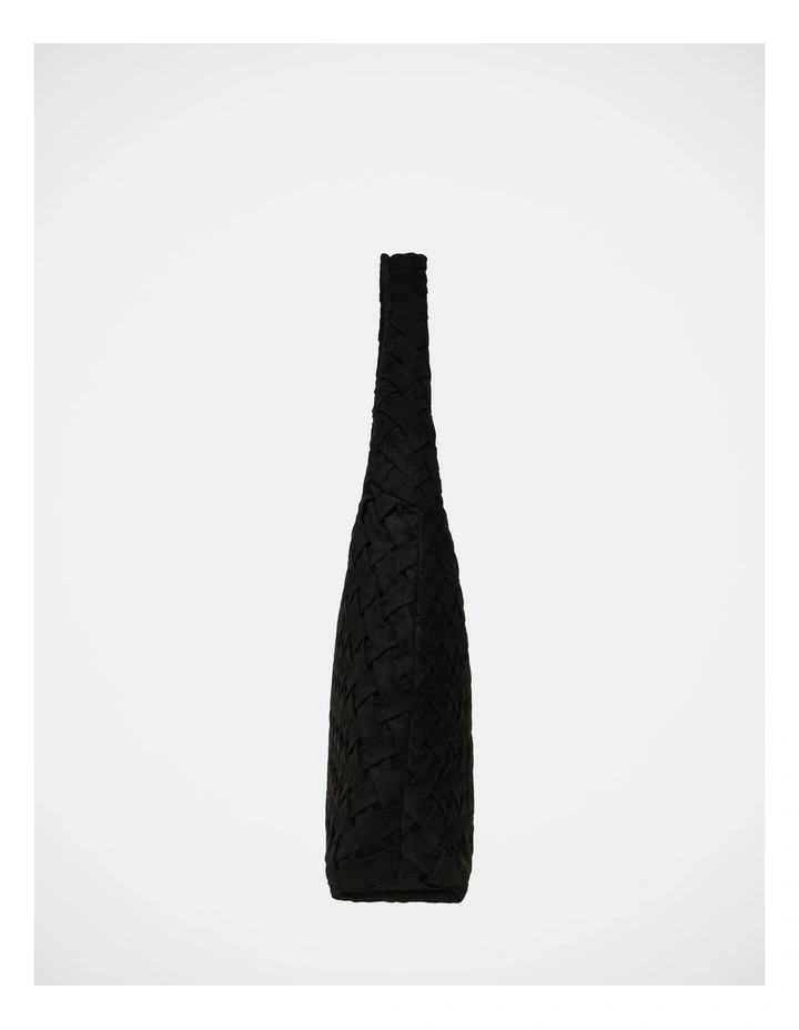 BRhianon Hobo Bag in Black/Silver image 3