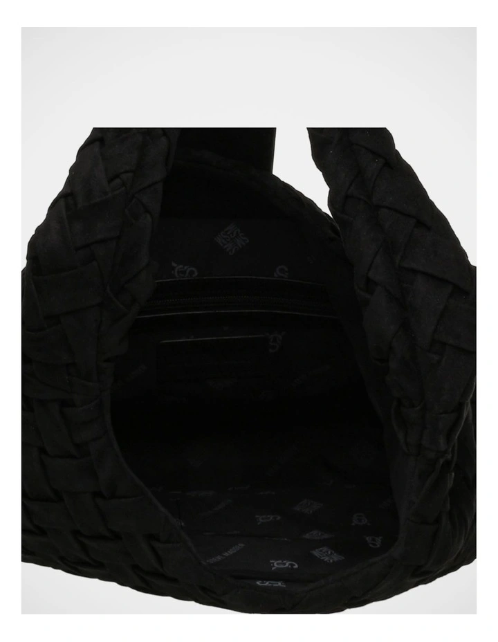 BRhianon Hobo Bag in Black/Silver image 5